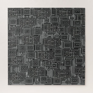 Circuit Maze Jigsaw Puzzle