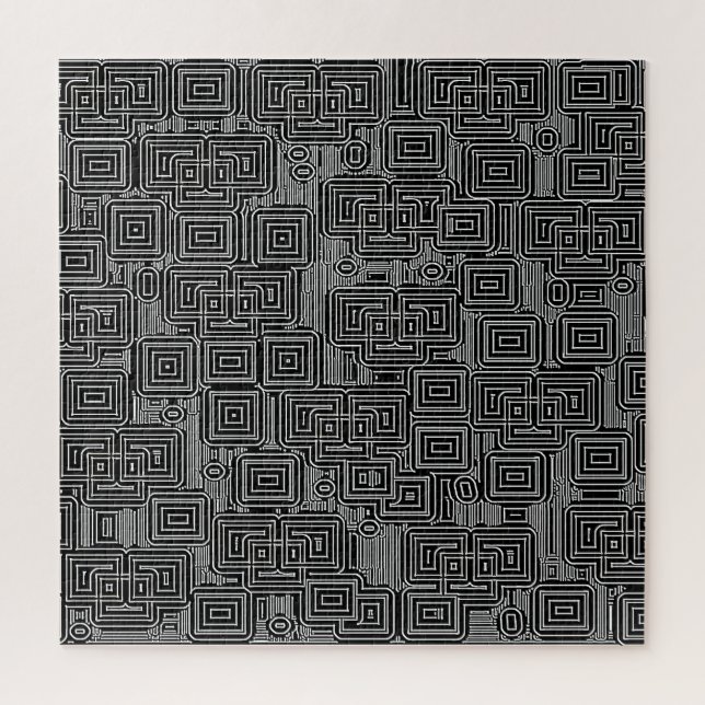 Circuit Maze  Jigsaw Puzzle (Vertical)