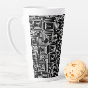 Circuit Maze Latte Mug