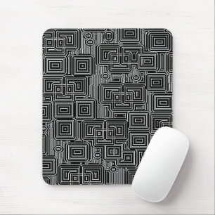 Circuit Maze Mouse Pad