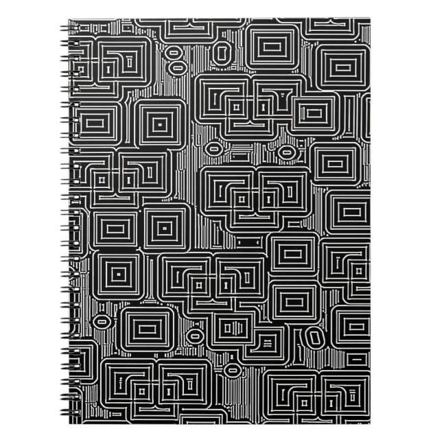 Circuit Maze  Notebook (Front)
