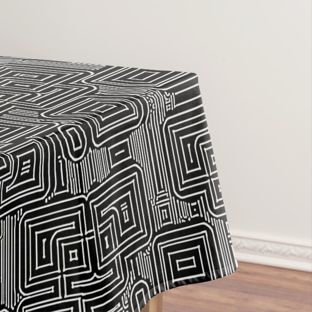 Circuit Maze  Tablecloth (In Situ)