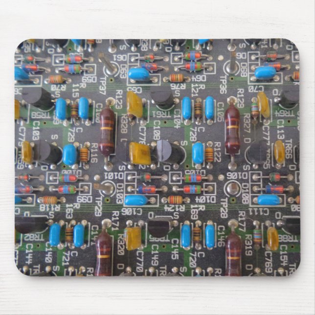 Circuit Mousepad (Front)