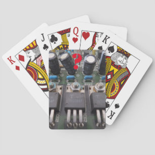 Circuit Poker Playing Cards