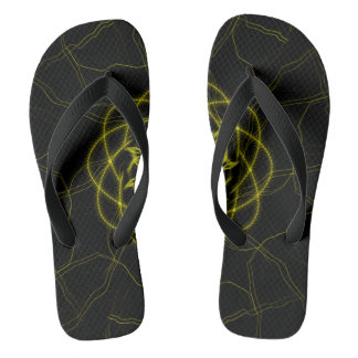 Circuit Pulse – Futuristic Fractal Art Thongs