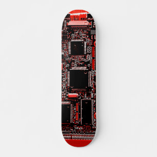 Circuit Red 2 skateboard