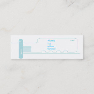 Circuit - Skinny Mini Business Card