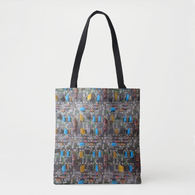 Circuit Tote Bag (Front)