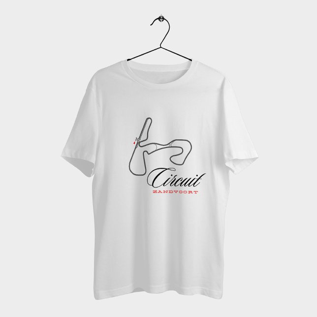 Circuit Zandvoort Track T-Shirt (Creator Uploaded)