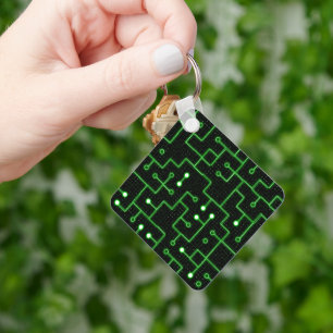 Circuitboard - key ring