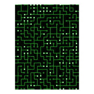 Circuitboard -  poster