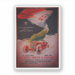 Circuito Avellino - Vintage poster from 1930
