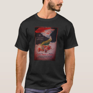 Circuito Avellino - Vintage poster from 1930 T-Shirt