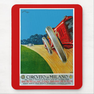 Circuito di Milano Mouse Pad