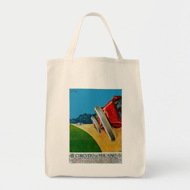 Circuito di Milano Tote Bag (Front)