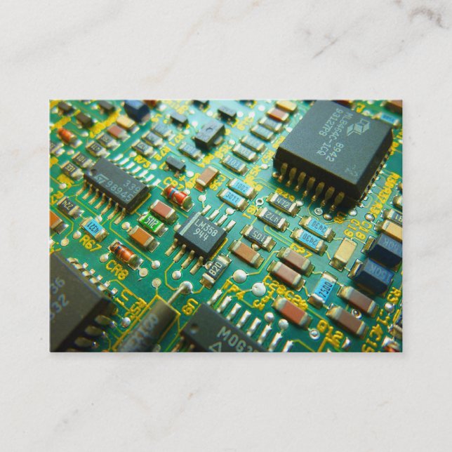 Circuitry Business Card (Front)