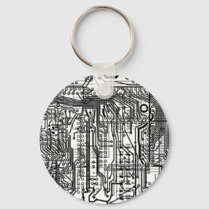 circuitry chain key ring