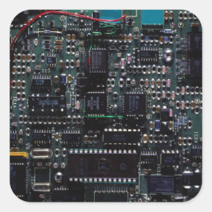 Circuitry Sticker