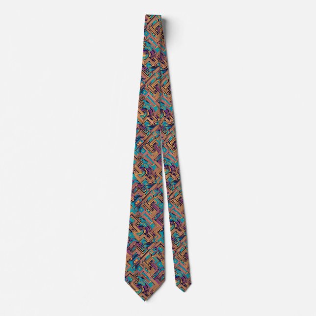 Circuitry Tie (Front)
