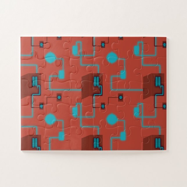 Circuits Jigsaw Puzzle  (Horizontal)