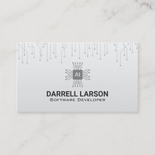 Circuity Logo   Tech   Microchips   Ai Business Card