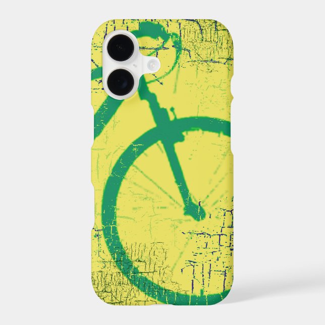 circular bicycle green (Back)