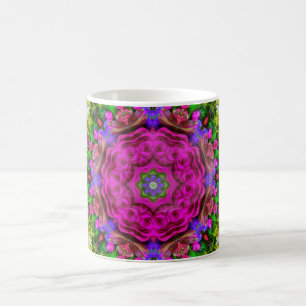 Circular Bouquet Coffee Mug