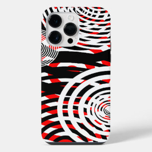 Circular Chaos iPhone Case