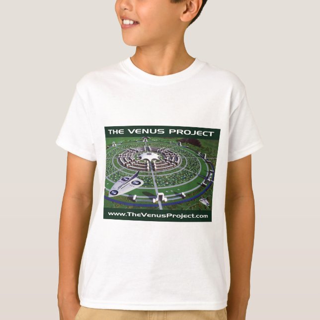 Circular City T-Shirt (Front)