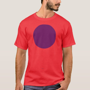 Circular Crayola Violet T-Shirt