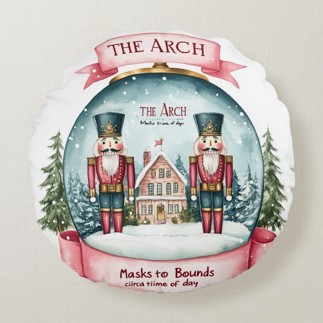 Circular Cushion Waterball (Front)