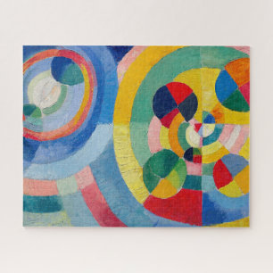 Circular Forms Robert Delaunay Jigsaw Puzzle