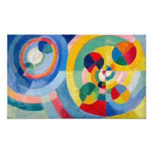 Circular Forms Robert Delaunay Photo Print