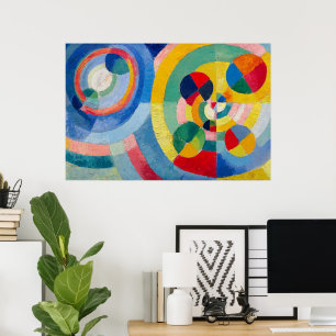 Circular Forms Robert Delaunay Poster