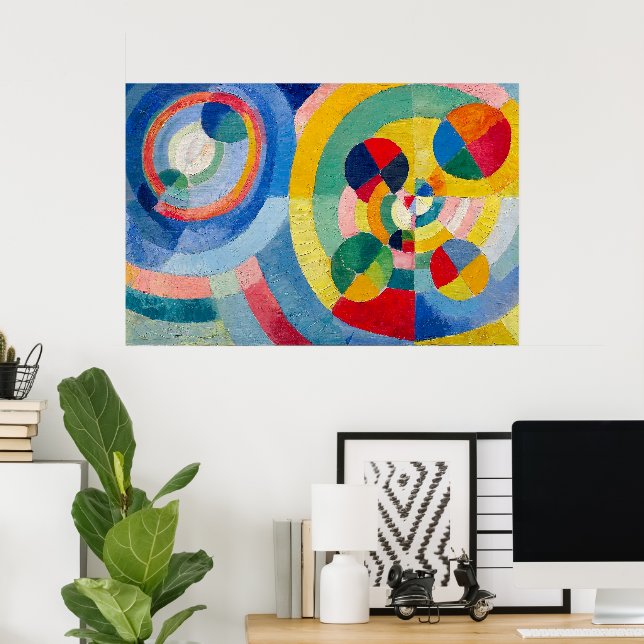 Circular Forms | Robert Delaunay | Poster (Home Office)