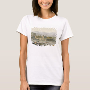 Circular fortress of Cannar, Peru, from 'Le Costum T-Shirt