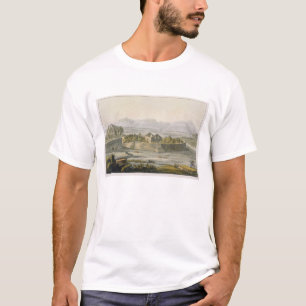 Circular fortress of Cannar, Peru, from 'Le Costum T-Shirt