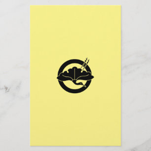 Circular Ginkgo Letter Stationery
