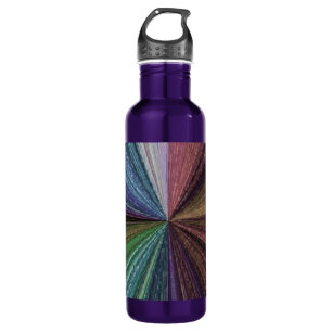 Circular Gradient Earthy Rainbow 710 Ml Water Bottle