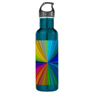 Circular Gradient Rainbow 710 Ml Water Bottle