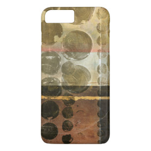 Circular Green Droplets iPhone 8 Plus/7 Plus Case