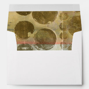 Circular Green Droplets Envelope