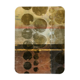 Circular Green Droplets Magnet