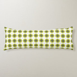 CIRCULAR LOGIC BODY CUSHION