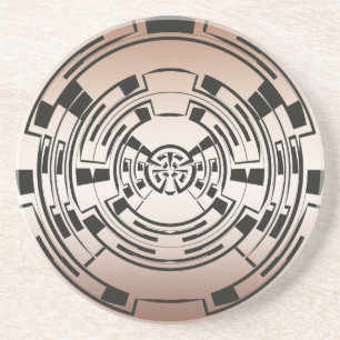 Circular Maze Coaster