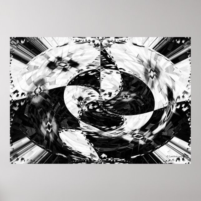 Circular Pattern 2 Poster (Front)