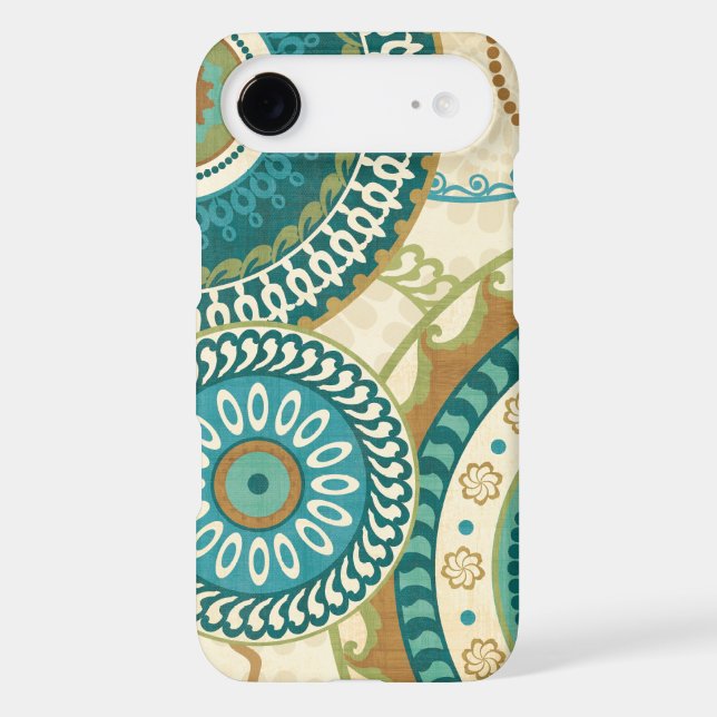 Circular Patterns Case-Mate iPhone Case (Back)