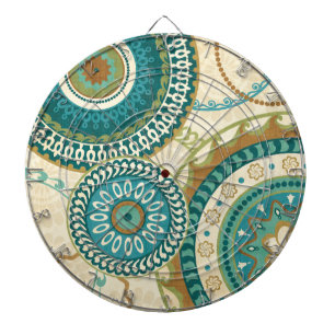 Circular Patterns Dartboard