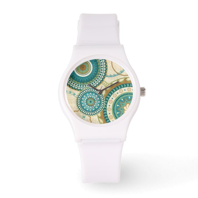 Circular Patterns Watch (Front)