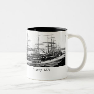 Circular Quay 1871 Two-Tone Coffee Mug